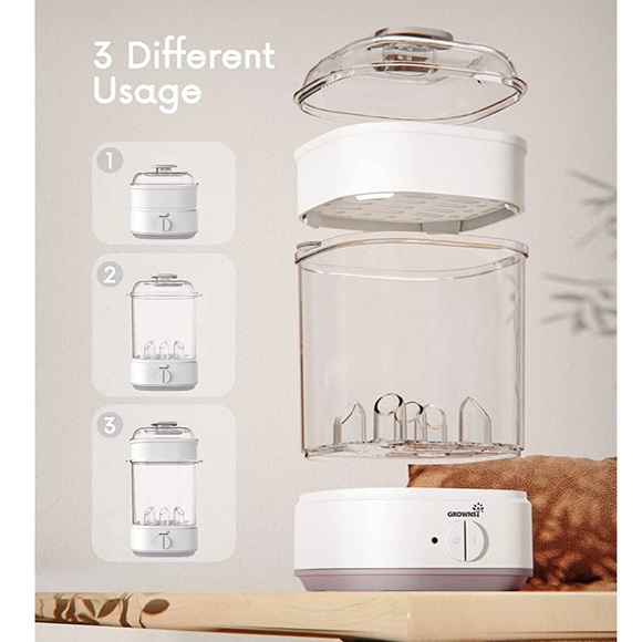 Grownsy Bottle Sterilizer Model LS-B330 - Picture 3 of 10